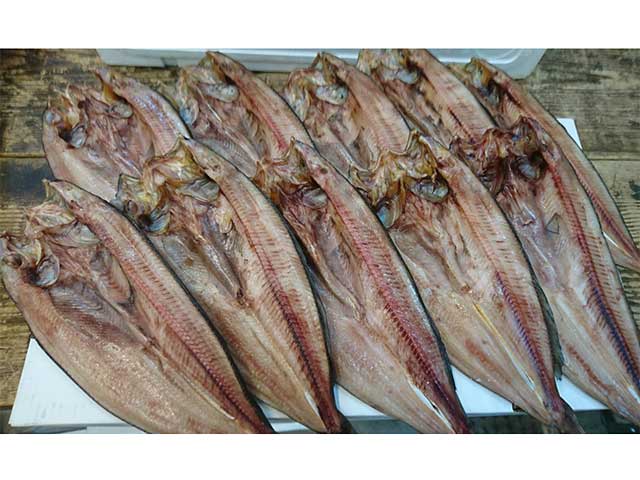 ★厳選★北海道産真ホッケ開10枚セット