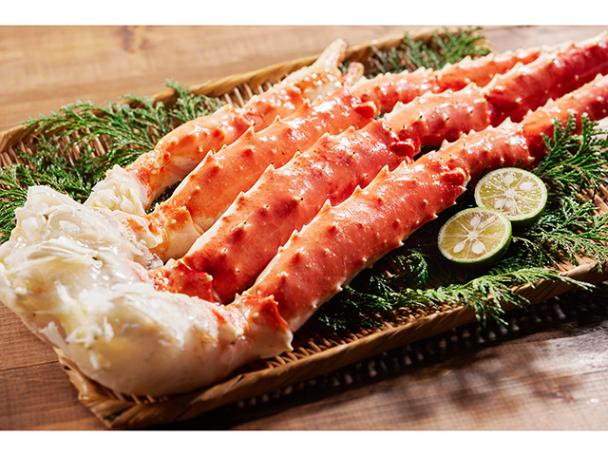 特大ボイルタラバガニ脚1kg (1肩)