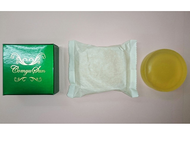 姫マツタケ抽出エキス配合　コミューサン石けん　90g