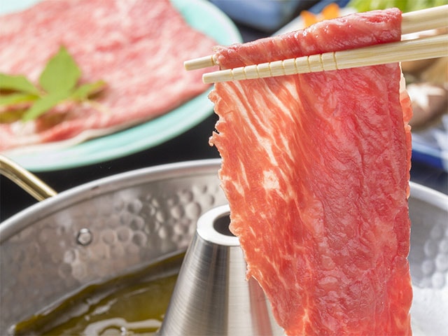 信州アルプス牛　肩ロース薄切り 【500g】