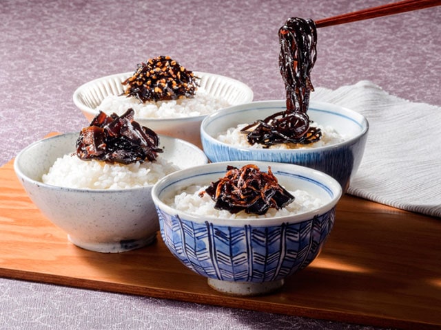 プレミアム昆布佃煮セット　(4種×各160g)