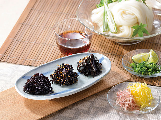 昆布三昧セット (5種×各80g)