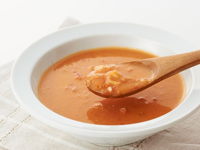 かに物語ビスク3個セット【ナミビア産DeepSeaRedCrab(まるずわいがに)使用】