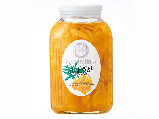 しょうがはちみつ漬 900g