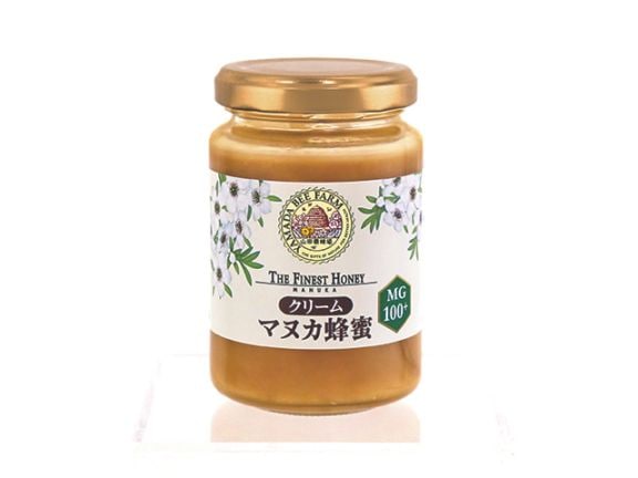 クリームマヌカ蜂蜜MG100+ 200g