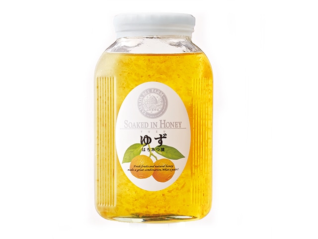 ゆずはちみつ漬 900g