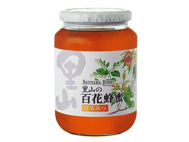 国産　里山の百花蜂蜜 1kg