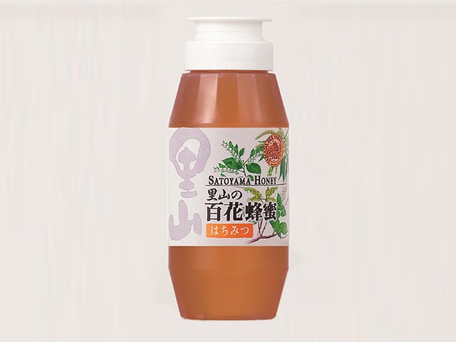 国産　里山の百花蜂蜜 300g