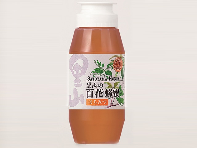 国産　里山の百花蜂蜜 500g