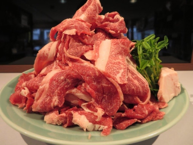 信州産黒毛和牛　切り落し　1.4kg(700g×2パック)