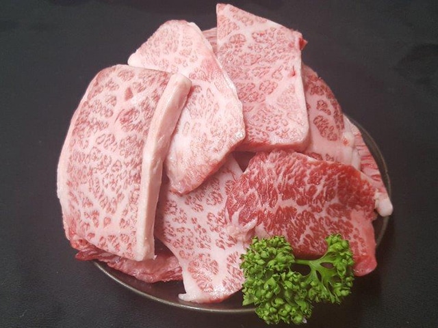 信州プレミアム牛　上カルビ　焼肉用　600g