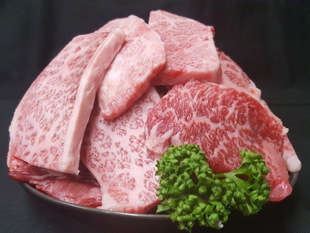 信州プレミアム牛　上カルビ　焼肉用　400g