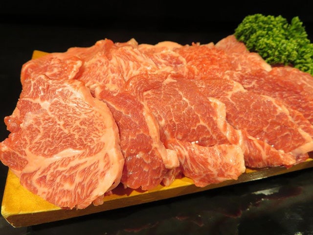信州プレミアム牛　もも　焼肉用　400g