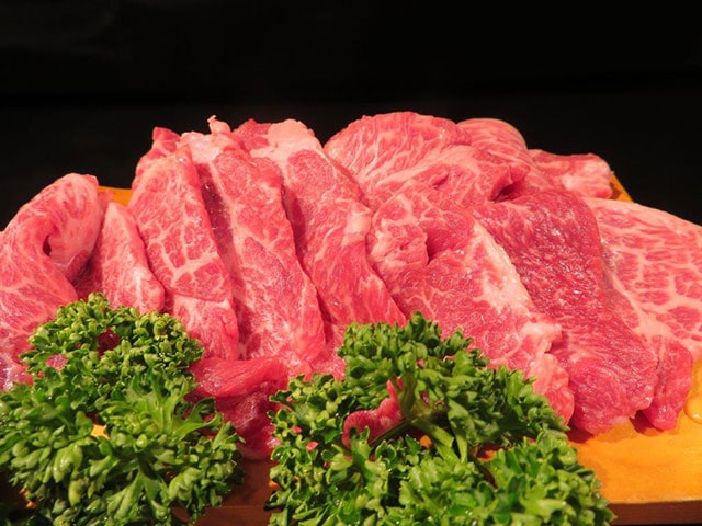 信州プレミアム牛　もも　焼肉用　600g