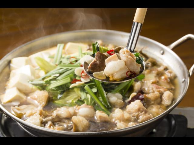 【肉の卸 石井】国産牛もつ鍋セット(3～4人前×2回分)