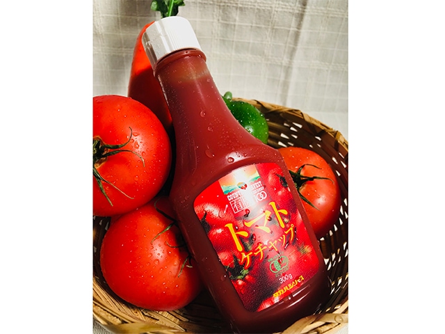 『カントリーハーヴェスト』〈オーガニック〉有機トマトケチャップ　300g×12本