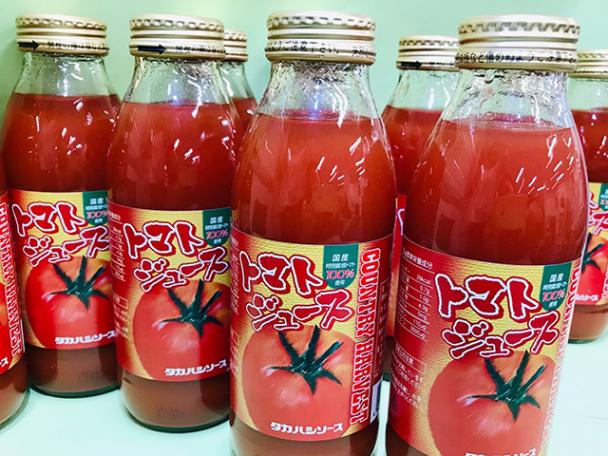 カントリーハーヴェスト　特別栽培のトマトジュース　350ml×12本