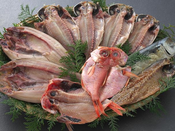 沼津　四代目弥平　国産干物詰合せ　4種10枚