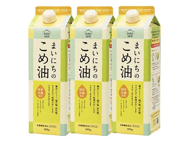 まいにちのこめ油900g×3本入