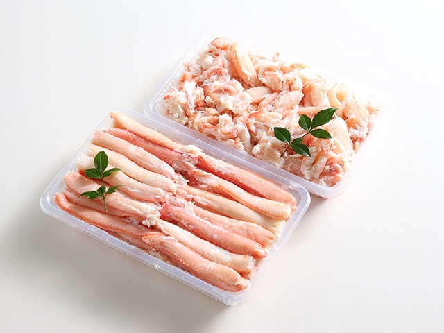 『兵庫県』香住ガニむき身食べ比べセット