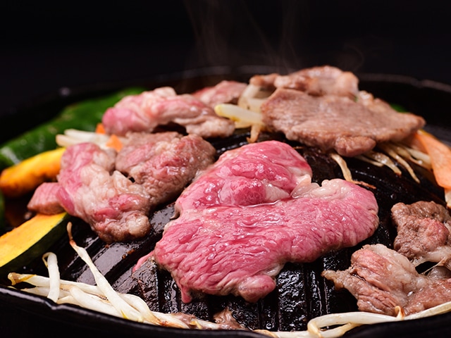 特選生ラム冷凍　たれ付き　600g