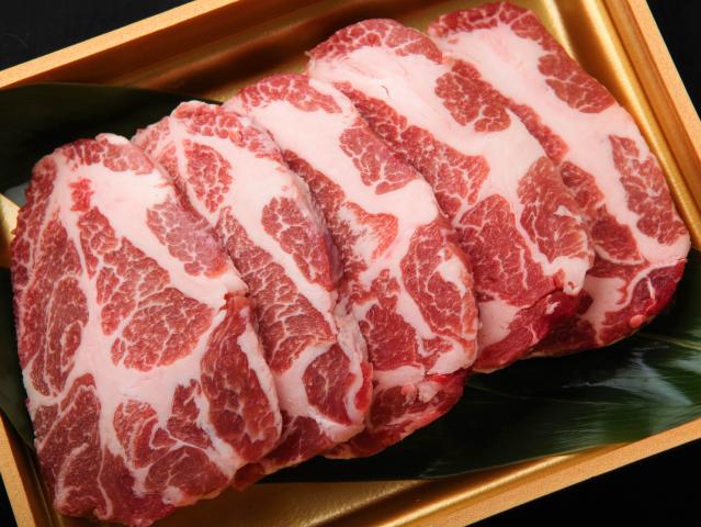 イベリコ豚肩ロースステーキ～トリュフ塩添え～