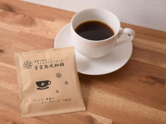 雪室熟成珈琲ギフト　ドリップバッグ12袋入