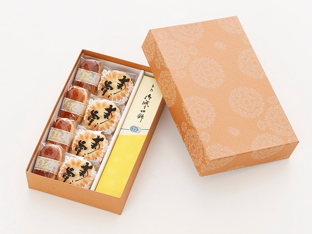 和菓子詰合せ(御城之口餅6個、菊之寿・栗饅頭　各4個)