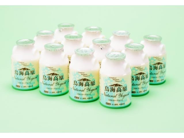 鳥海高原のむヨーグルト　150ml×12本