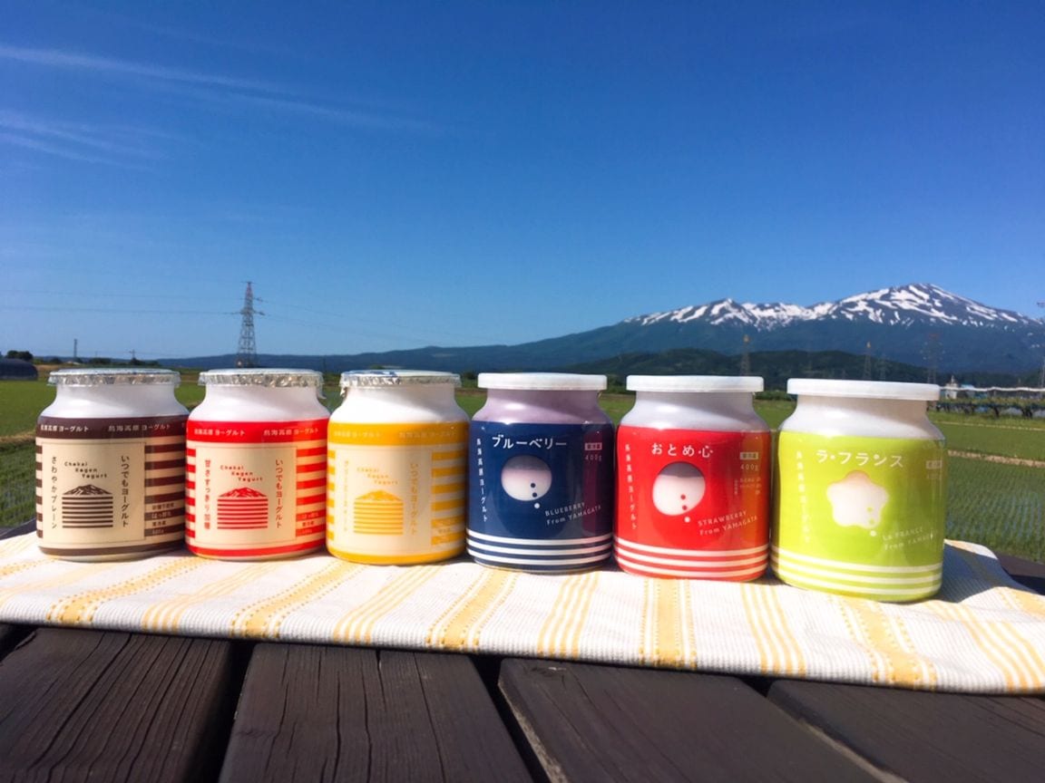 ヨーグルトギフトセット6種各400g(プレーン・いちご・ラフランス他3種)