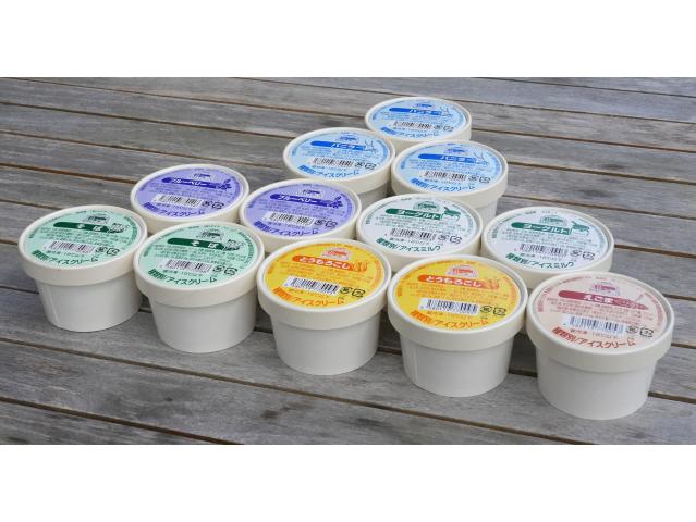 開田高原アイスクリーム100ml6種12個セット
