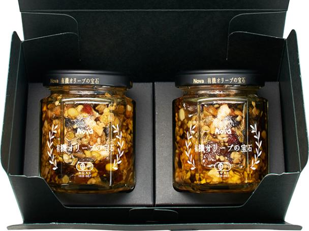トーストスプレッド　有機オリーブの宝石 (100g×2個)
