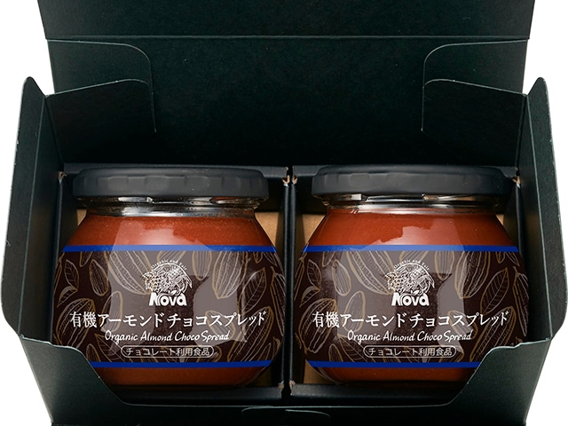 有機アーモンドチョコスプレッド　(200g×2個)