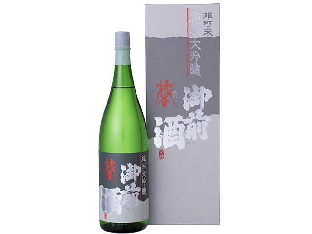 御前酒　純米大吟醸　馨　1800ml