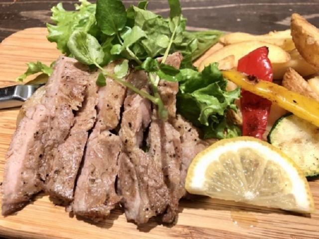 仙北大綱ポーク　ロース　焼き肉用　500g