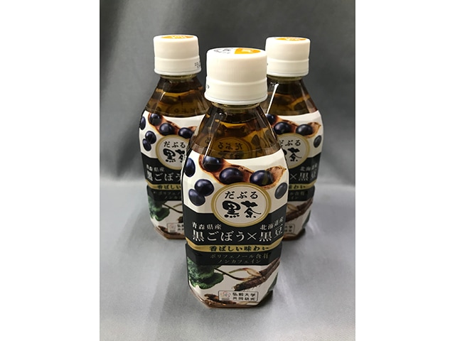 だぶる黒茶350ml　24本入