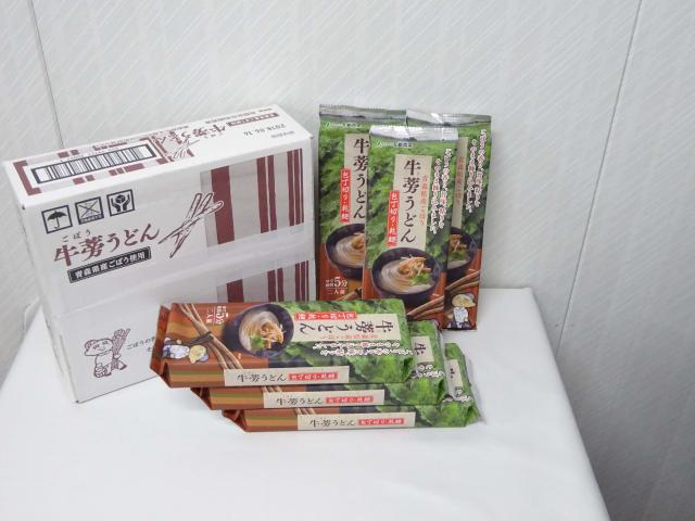 牛蒡うどん180g　6個入