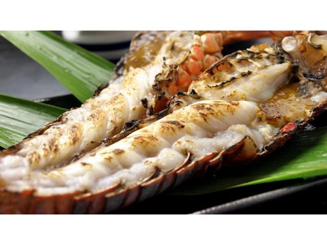 千葉県水揚げ　伊勢海老干物　(200g×2尾)