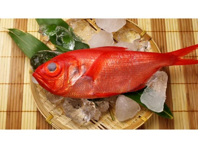 千葉県水揚げ　煮付け用金目鯛  (400g×4尾)タレ付き