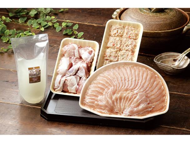 特産地鶏『青森シャモロック』　しゃぶしゃぶと水炊きセット