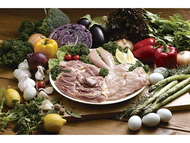 特産地鶏『青森シャモロック』　正肉1羽セット(簡易パック)