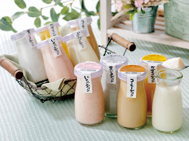 ぷるぷるプリンセット