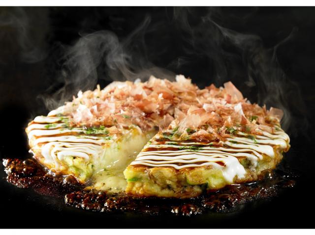 大阪道頓堀のお好み焼専門店 千房-ちぼう-　チーズねぎ焼10枚セット