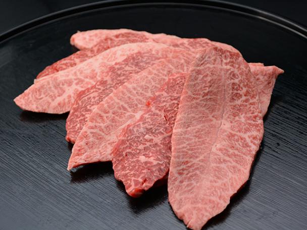 松阪牛焼肉用(ミスジ・三角バラ・ヘッドバラ・イチボ・トモサンカク　のいずれか)600g