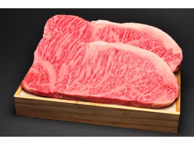 松阪牛サーロインステーキ 　400g(約200g×2枚)