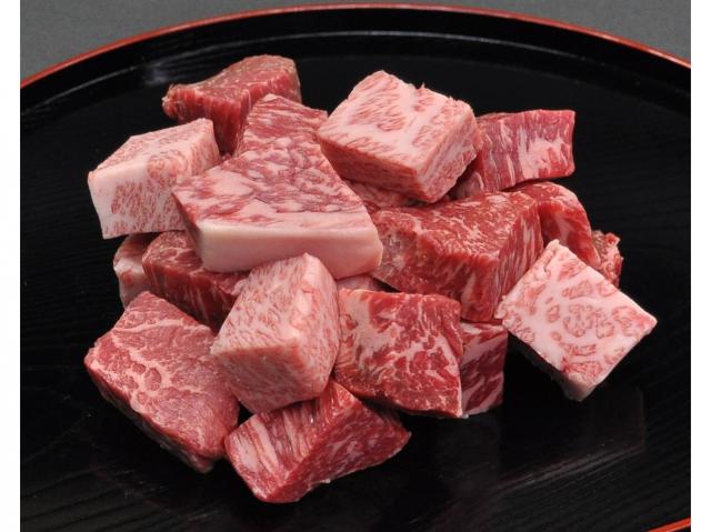 松阪牛サイコロステーキ(ブレンド)600g