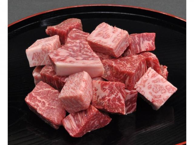 松阪牛サイコロステーキ(ブレンド)400g