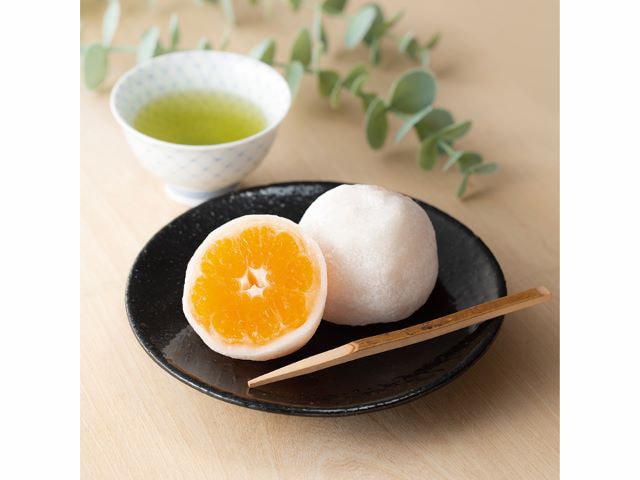 しずく珠『みかん大福』　6個入りギフトセット