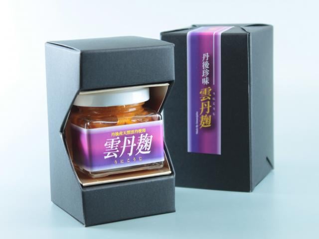 雲丹麹【京丹後産バフン雲丹×塩麹・するめ麹のまろやか風味ペースト】(50g)