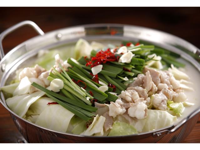 博多　とんこつもつ鍋